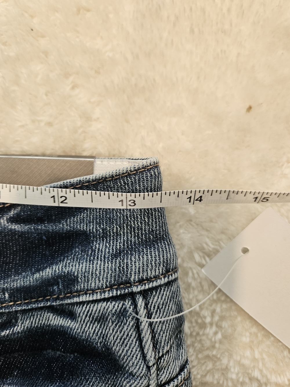 NWT Wit & Wisdom High Rise Women's Jeans Size 2 Denim Casual Streetwear - Picture 8 of 11